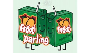 Frooti Darling Playful Indian greeting card Valentine's Day