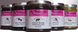 Mr Todiwalas pickles and chutneys authentic traditional Indian