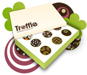 Troffle chocolate box